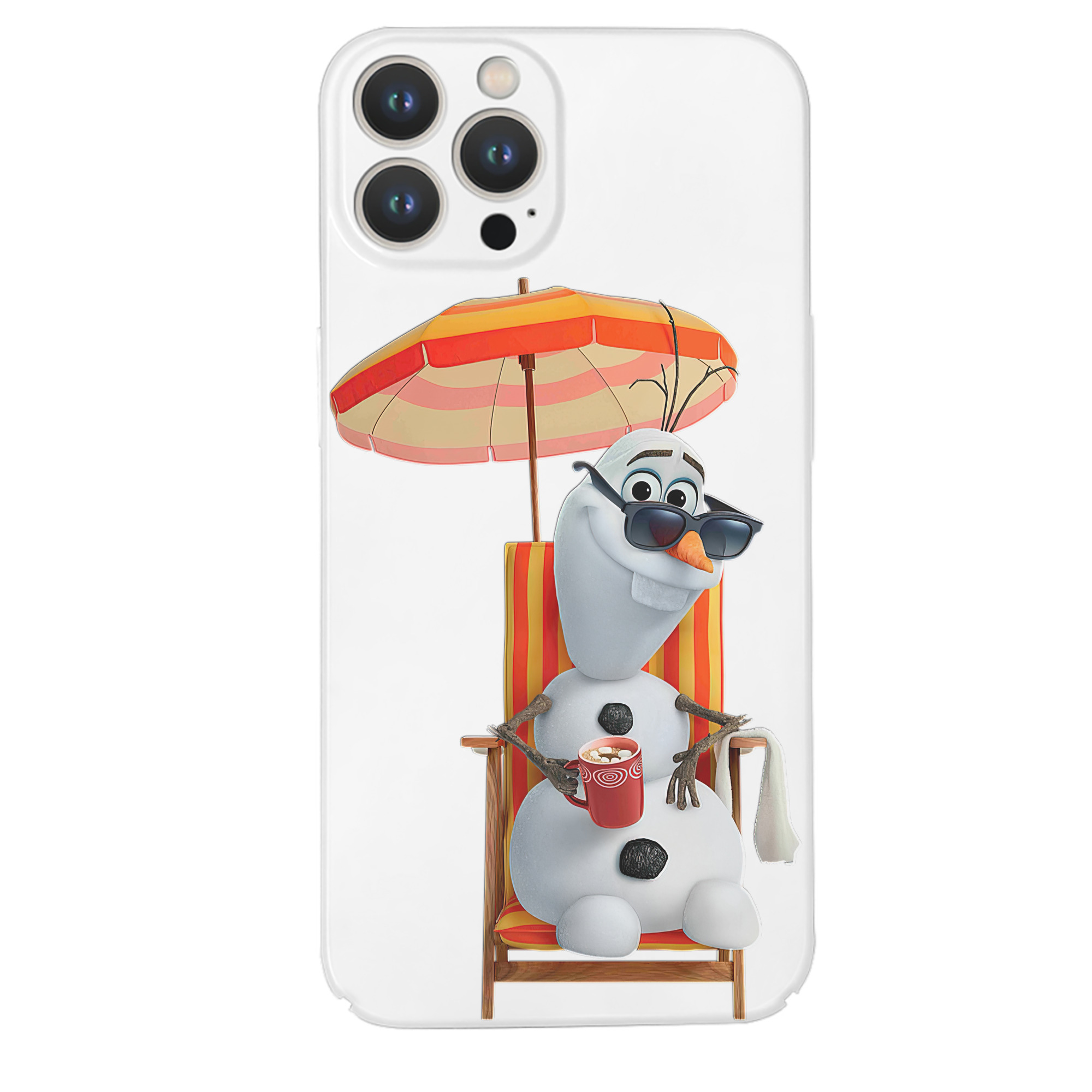 （画像用） アナと雪の女王 アンナ エルサ Frozen Anna Elsa 【iPhone 14シリーズ対応】ハードケース